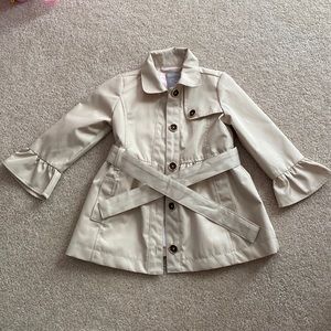 Tahari Toddler Girl Peacoat